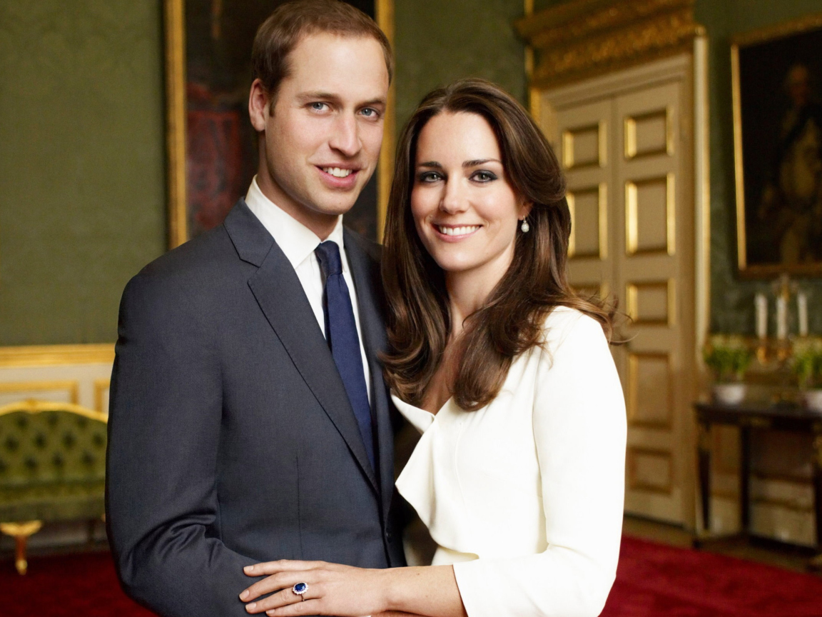 Screenshot №1 pro téma Prince William And Kate Middleton 1152x864