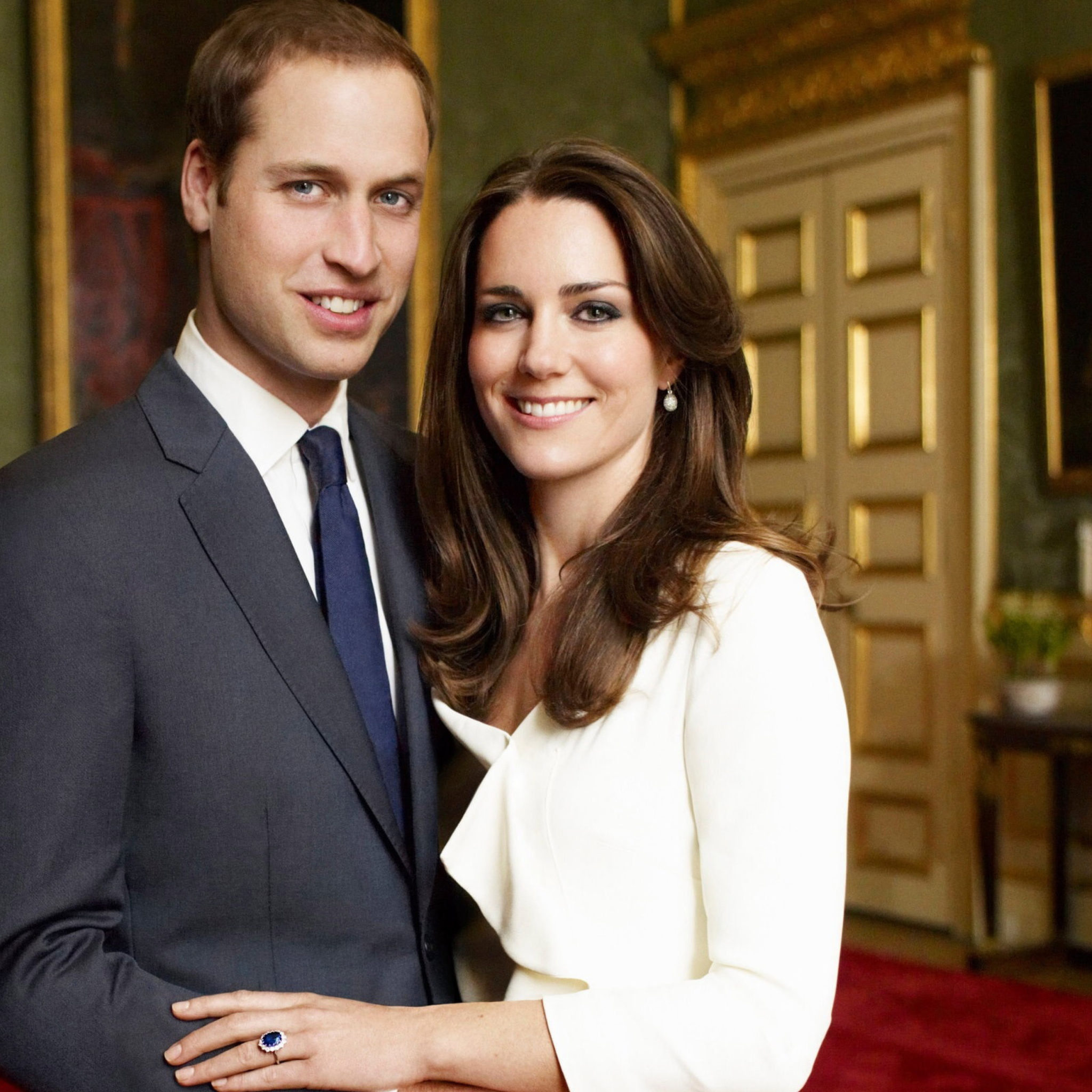 Sfondi Prince William And Kate Middleton 2048x2048