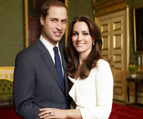 Screenshot №1 pro téma Prince William And Kate Middleton 480x400