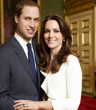 Prince William And Kate Middleton - Obrázkek zdarma pro 480x640