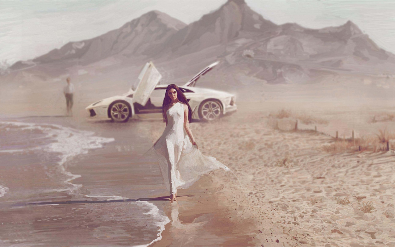 Porsche Girl screenshot #1 1280x800