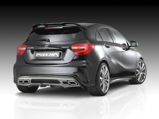 Mercedes A250 Piecha Tuning wallpaper 320x240