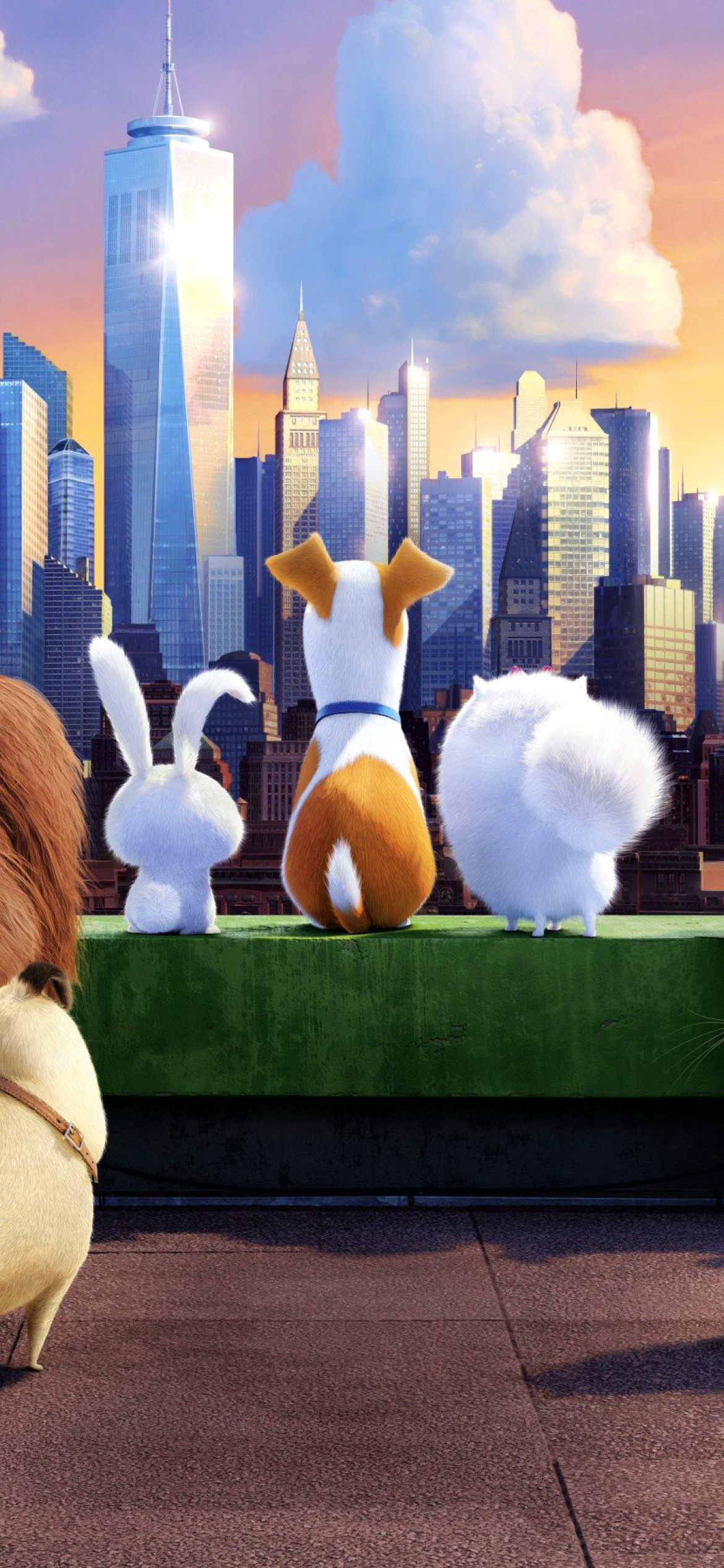 Screenshot №1 pro téma The Secret Life of Pets Gang 1170x2532