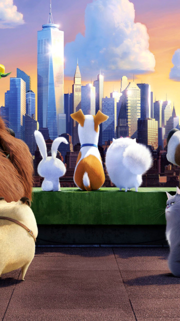 The Secret Life of Pets Gang wallpaper 360x640