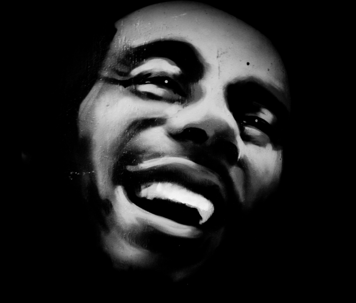 Das Bob Marley Wallpaper 1200x1024