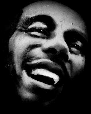 Bob Marley - Obrázkek zdarma pro Nokia Asha 308