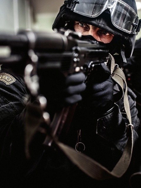 Police special forces screenshot #1 480x640