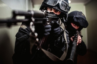 Police special forces Picture for Android, iPhone and iPad