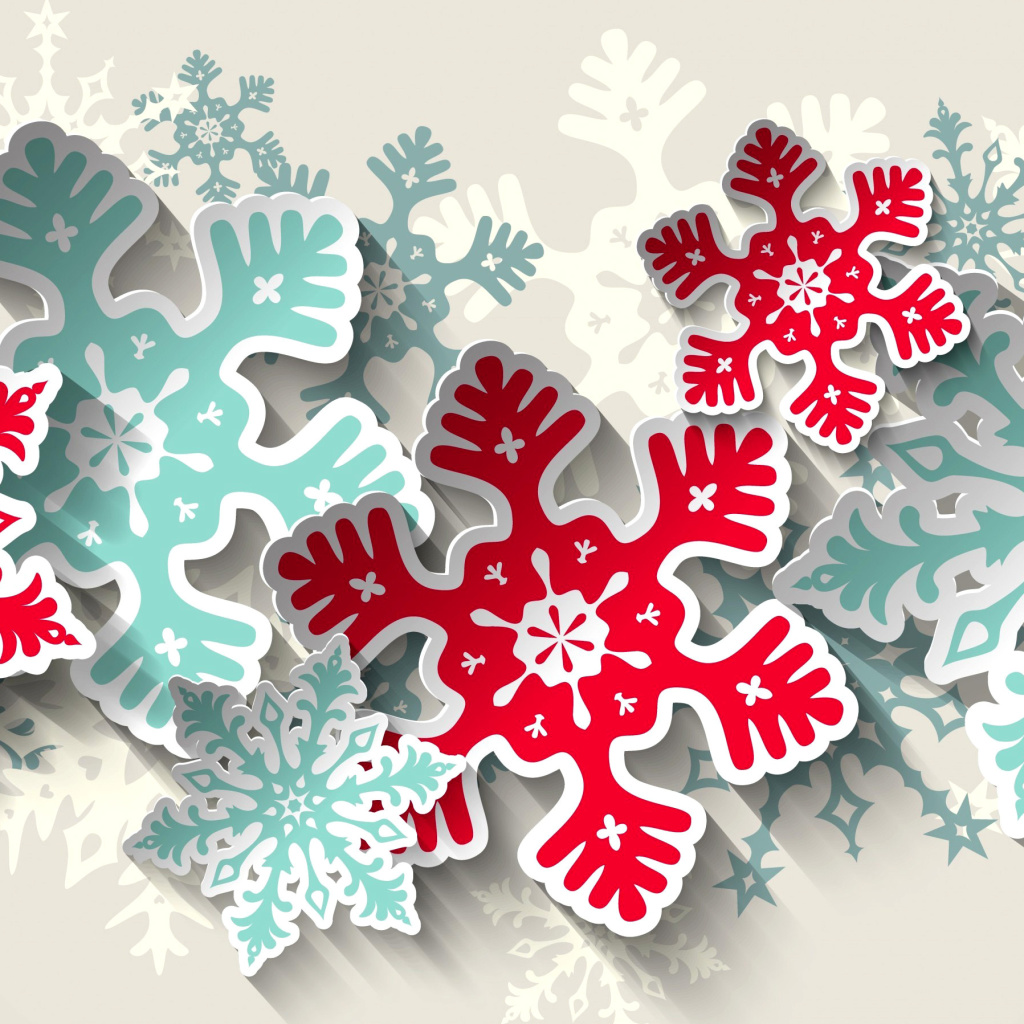 Screenshot №1 pro téma Snowflakes Decoration 1024x1024