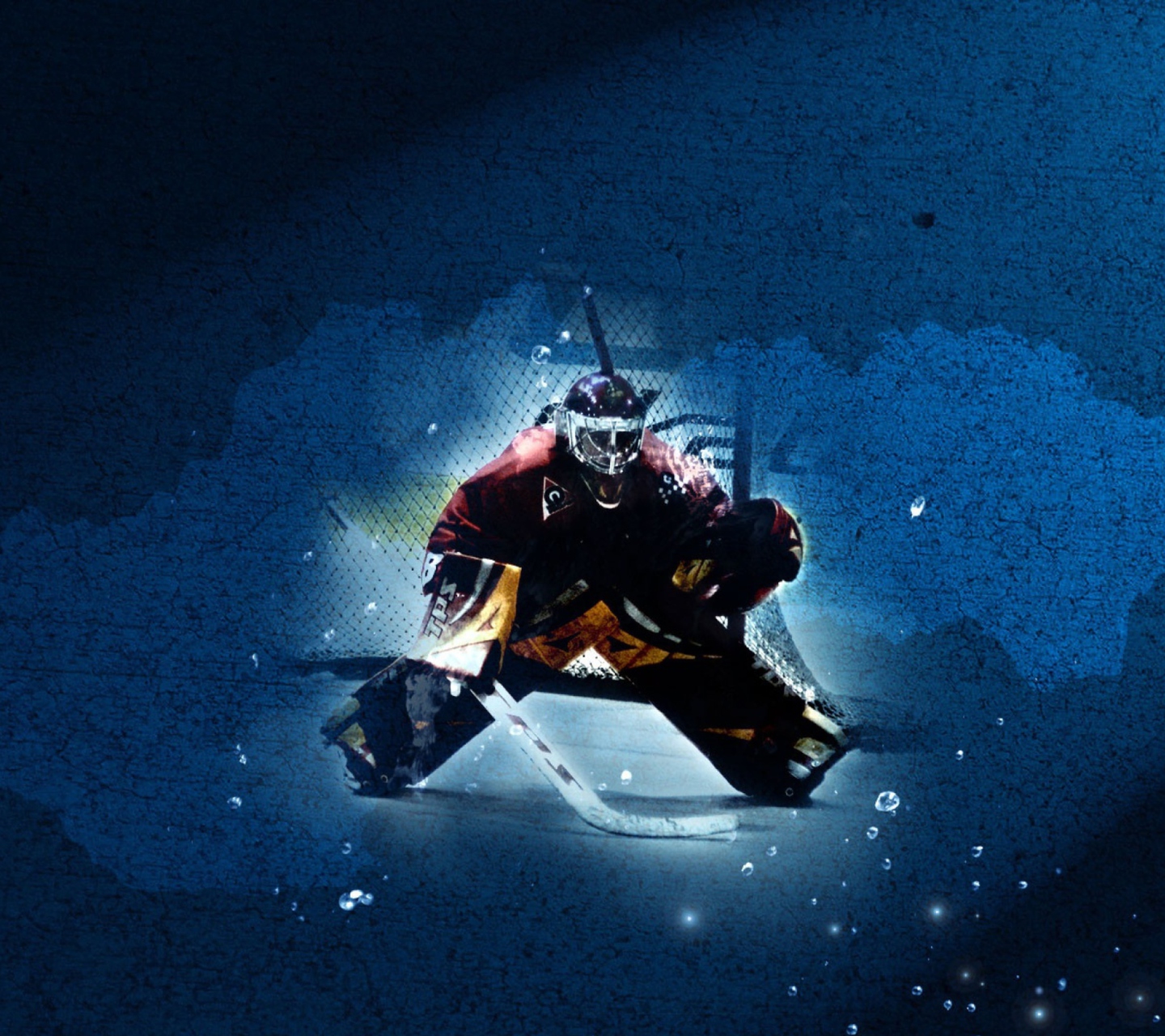 Screenshot №1 pro téma Ice Hockey 1440x1280