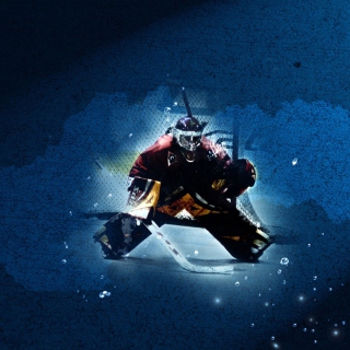 Ice Hockey - Obrázkek zdarma pro iPad mini