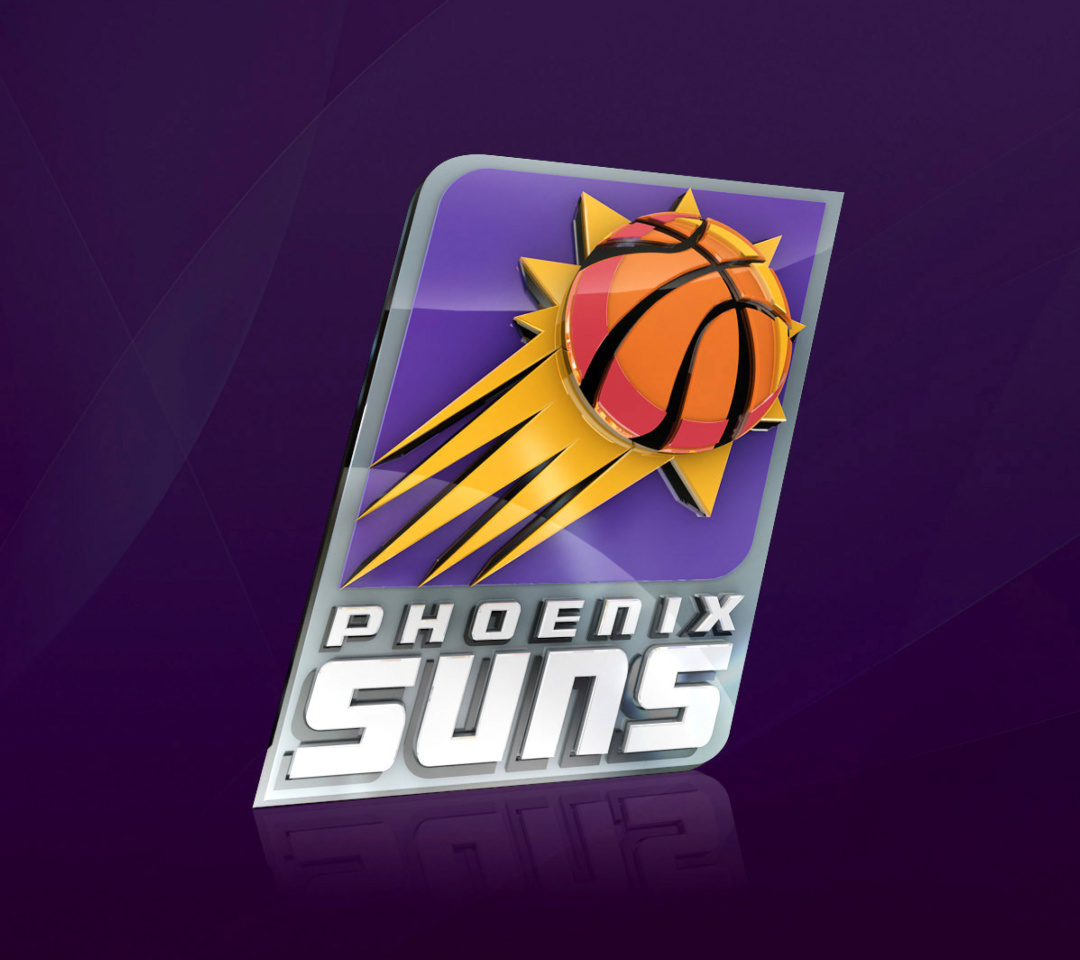 Обои Phoenix Suns Logo 1080x960