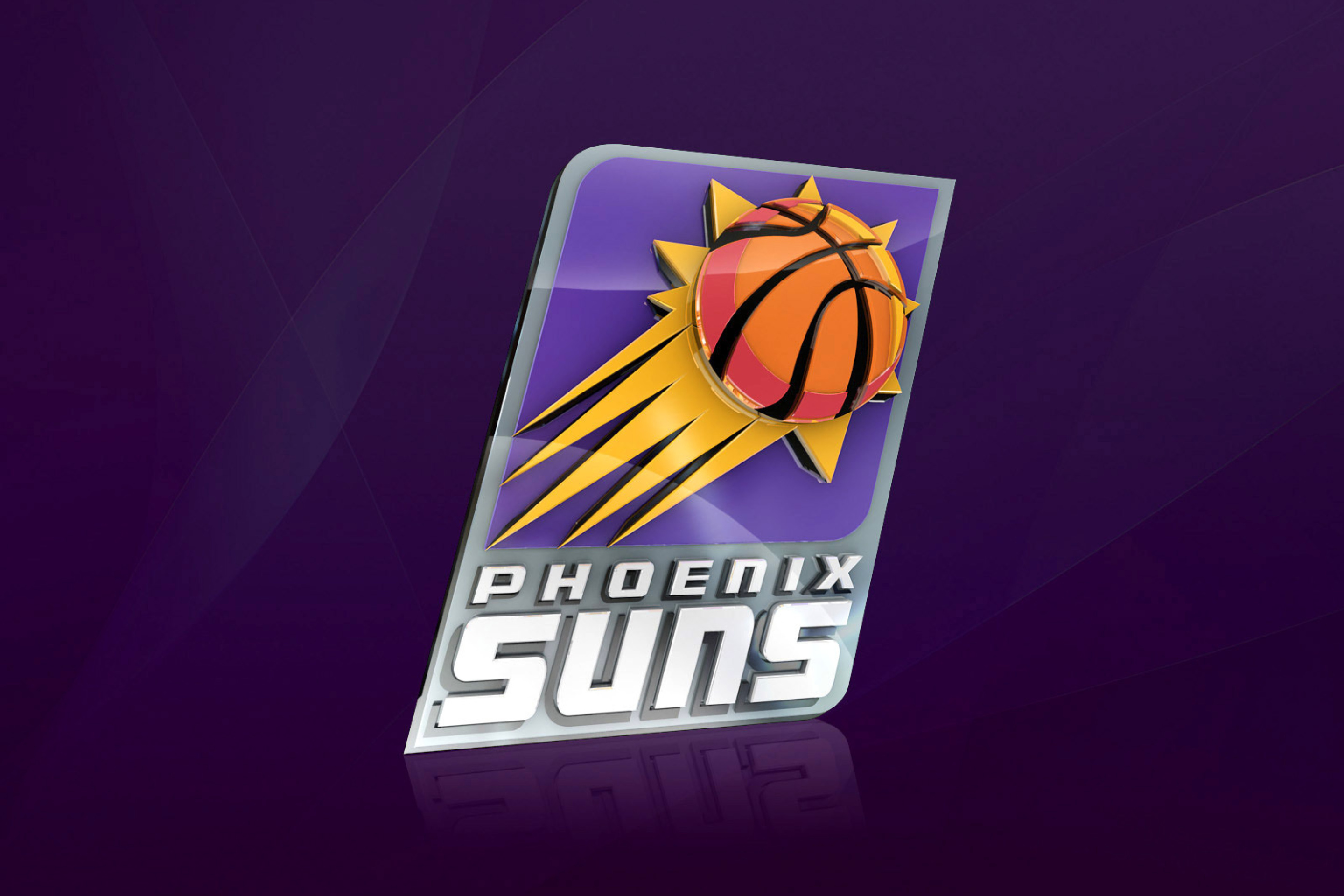 Screenshot №1 pro téma Phoenix Suns Logo 2880x1920