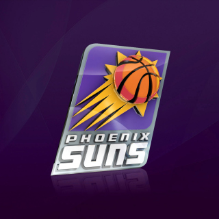 Phoenix Suns Logo - Obrázkek zdarma pro iPad mini 2