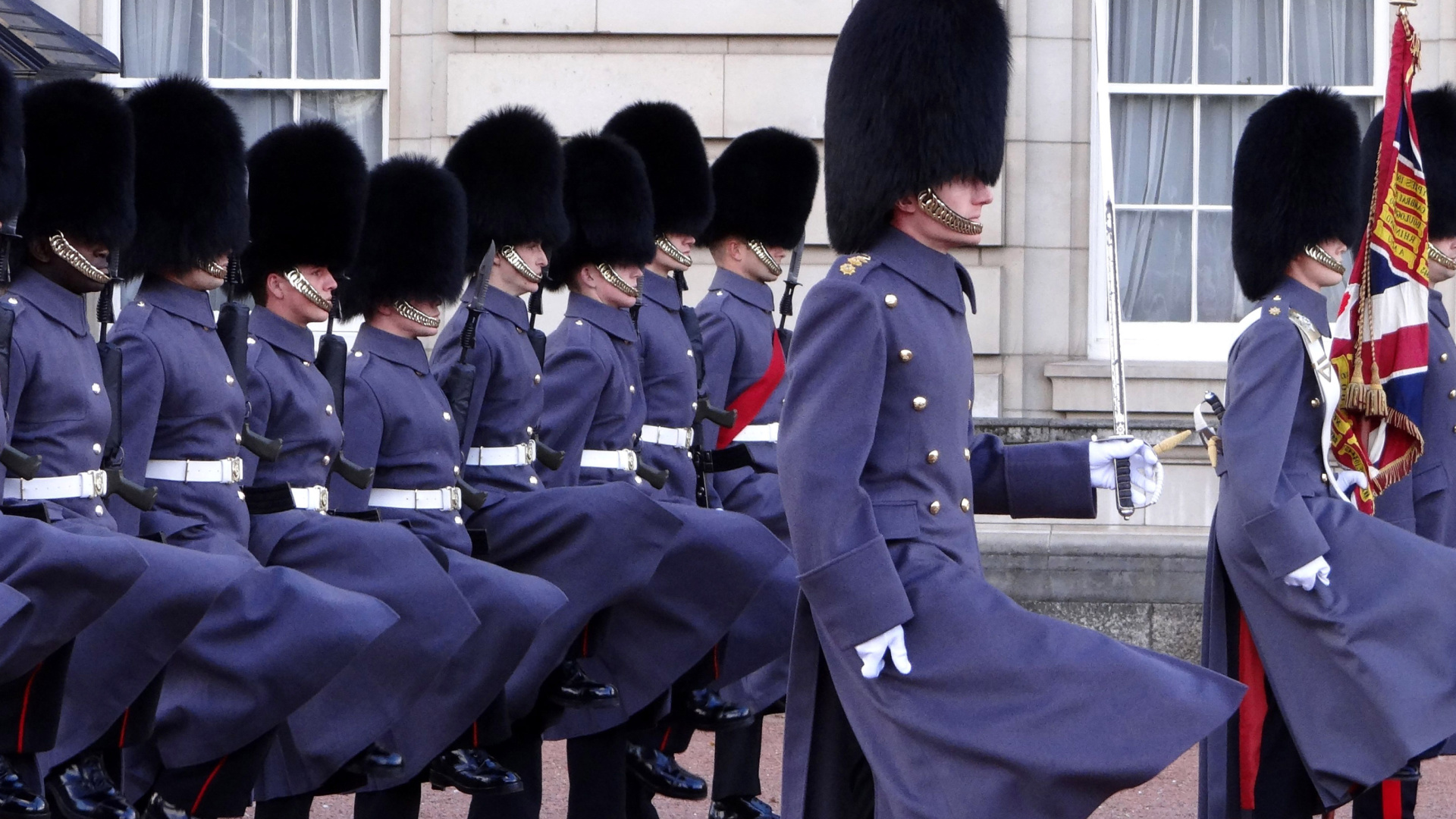 Buckingham Palace Queens Guard screenshot #1 1920x1080