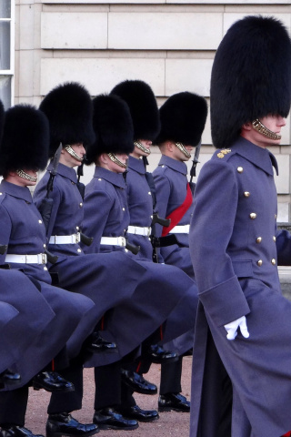 Buckingham Palace Queens Guard screenshot #1 320x480