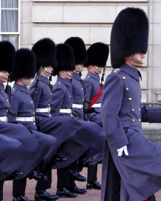 Buckingham Palace Queens Guard - Obrázkek zdarma pro 768x1280
