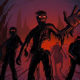 Kostenloses State of Decay 2 Zombie Survival Video Game Wallpaper für iPad mini