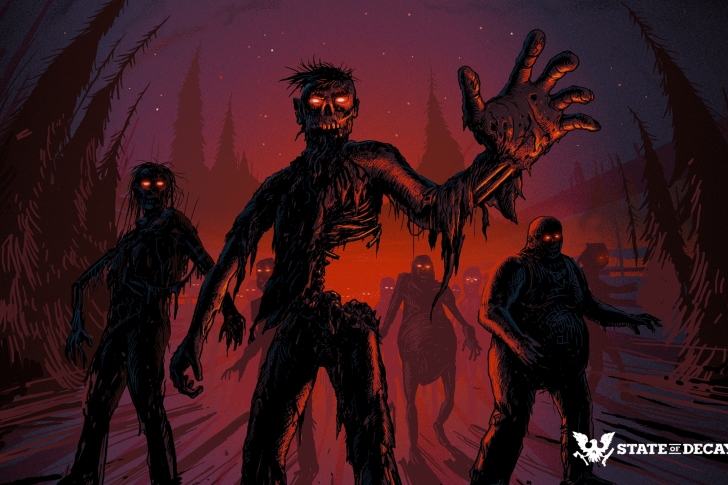 Fondo de pantalla State of Decay 2 Zombie Survival Video Game