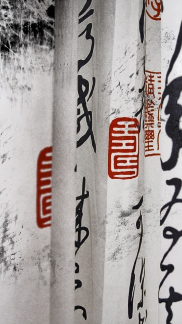 Screenshot №1 pro téma Calligraphy Chinese 360x640