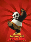 Обои Kung Fu Panda 132x176