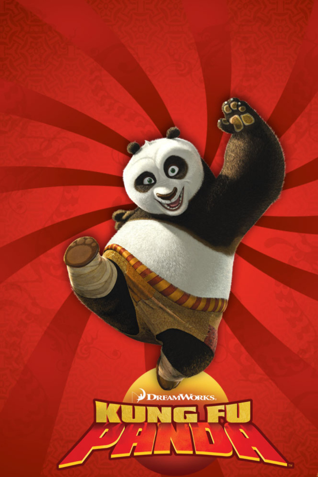 Kung Fu Panda wallpaper 640x960