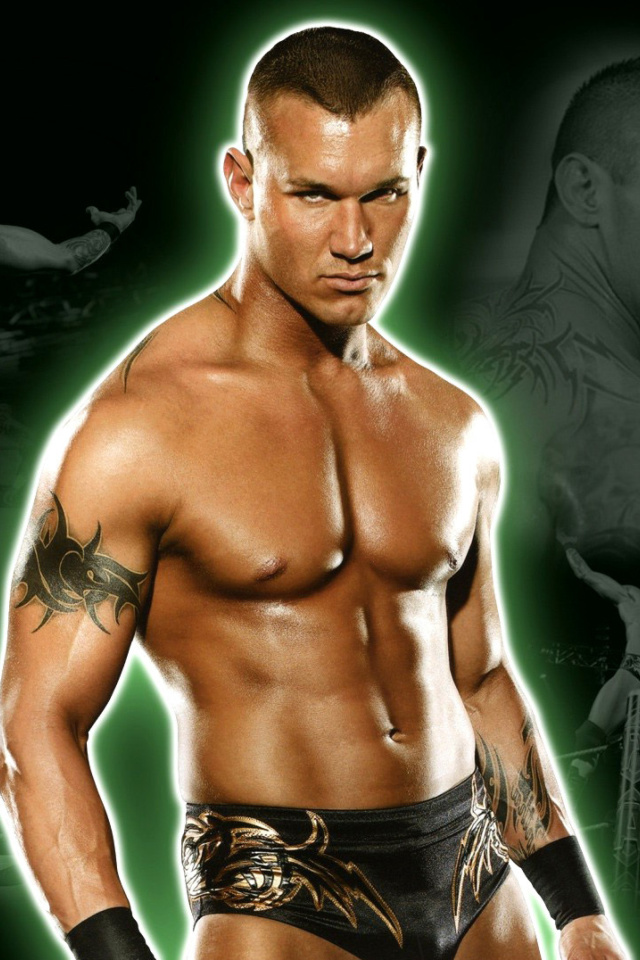 Randy Orton screenshot #1 640x960