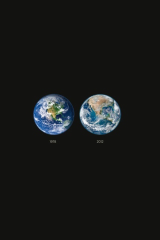 Global Warming 1978 Vs. 2012 screenshot #1 320x480