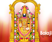 Balaji or Venkateswara God Vishnu screenshot #1 176x144