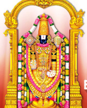 Balaji or Venkateswara God Vishnu wallpaper 176x220
