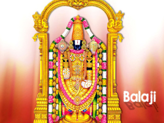 Fondo de pantalla Balaji or Venkateswara God Vishnu 320x240