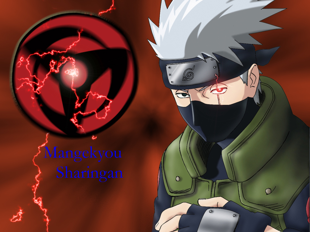 Обои Kakashi 1024x768