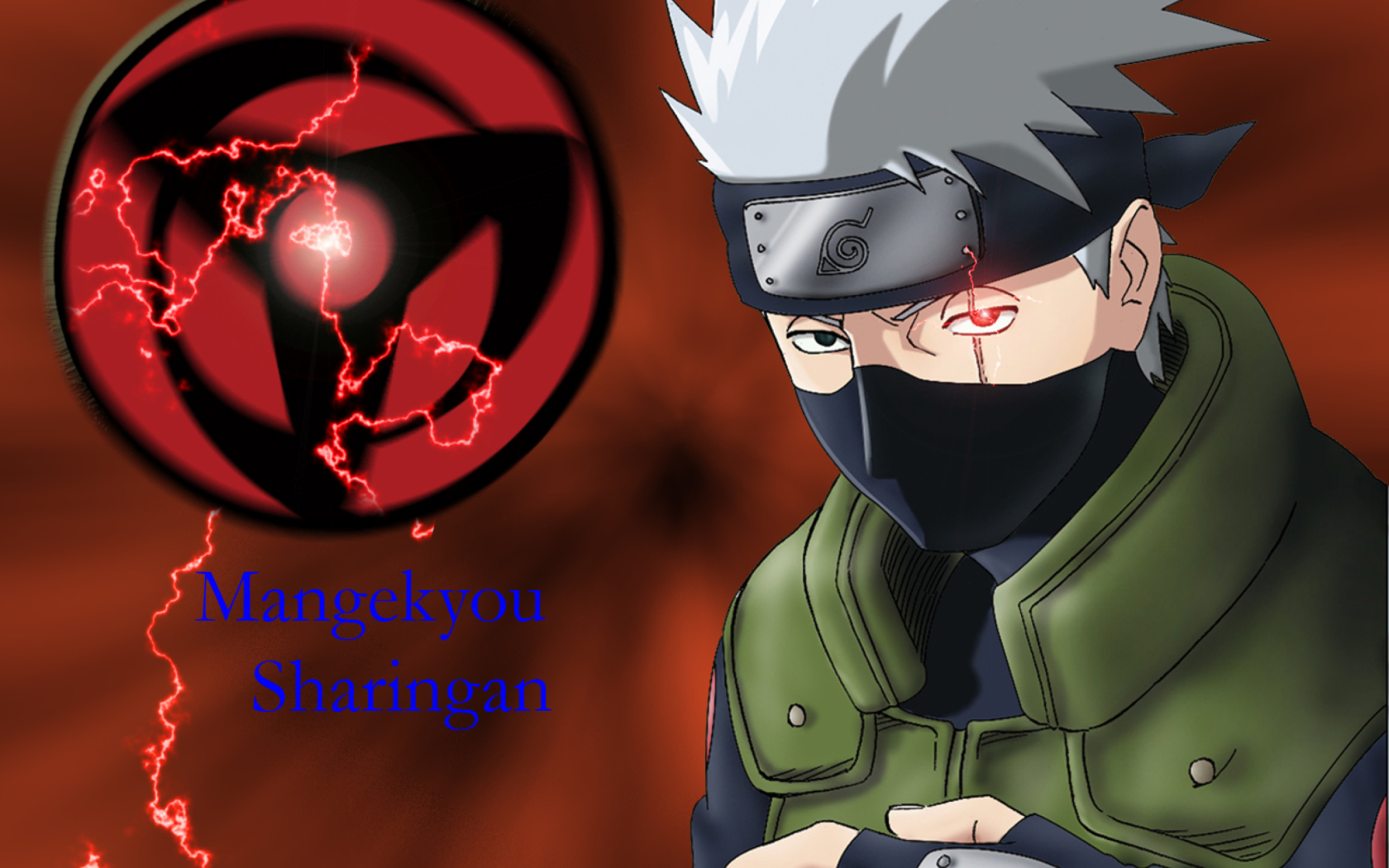 Screenshot №1 pro téma Kakashi 1680x1050