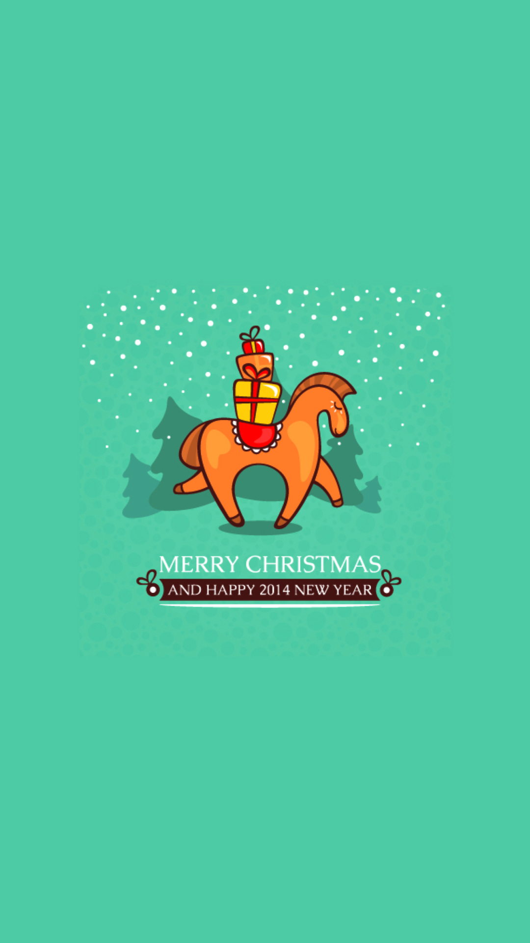 Screenshot №1 pro téma Horse - Symbol Of Year 2014 1080x1920