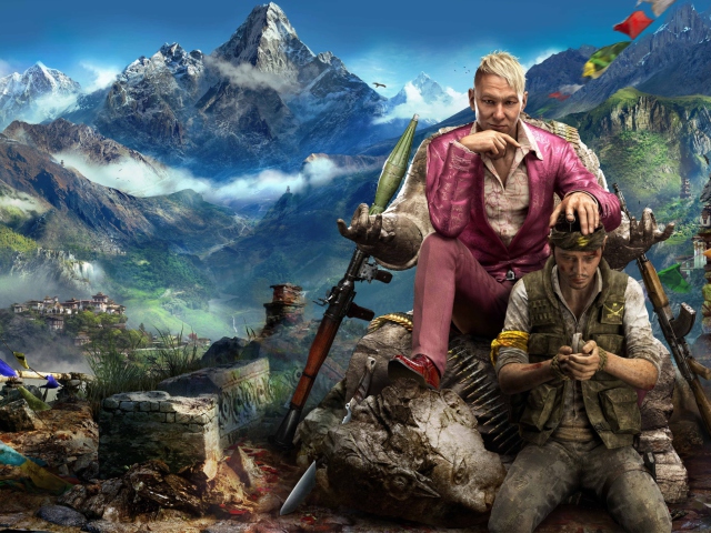 Das Far Cry 4 New Game Wallpaper 640x480