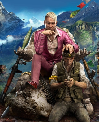 Far Cry 4 New Game - Obrázkek zdarma pro Nokia C5-05