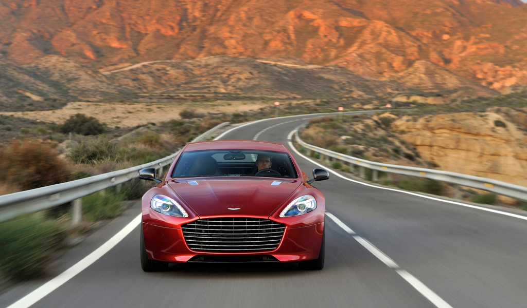 Screenshot №1 pro téma Aston Martin Rapide Grand Tourer 1024x600