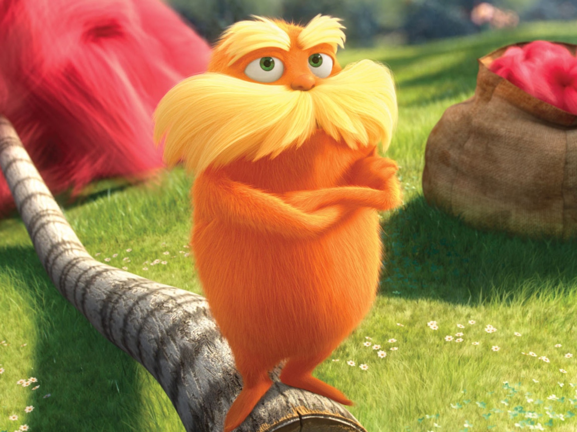 Screenshot №1 pro téma Dr Seuss - The Lorax 2012 1152x864