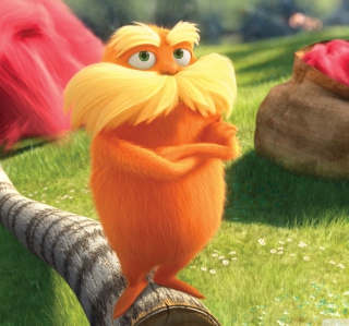 Dr Seuss - The Lorax 2012 Picture for 208x208