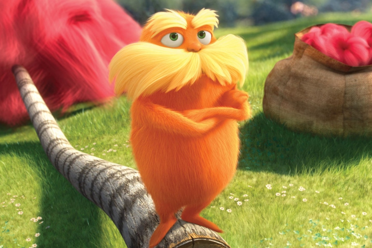 Fondo de pantalla Dr Seuss - The Lorax 2012