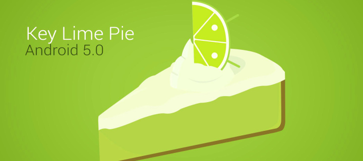 Sfondi Concept Android 5.0 Key Lime Pie 720x320