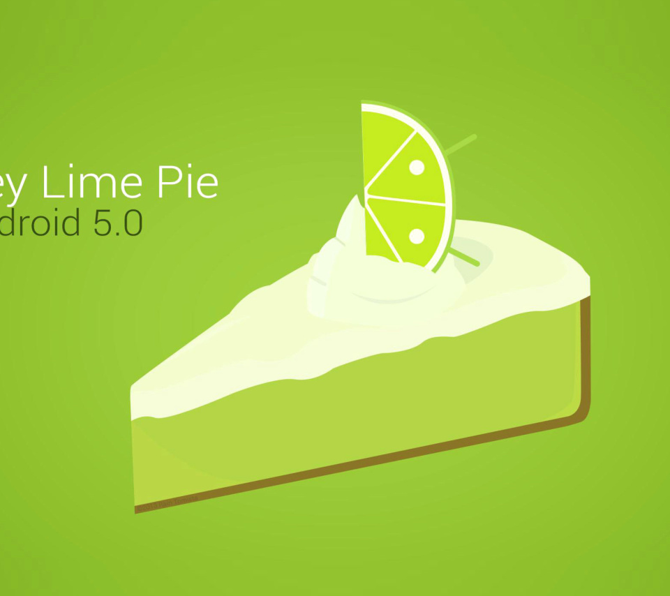 Fondo de pantalla Concept Android 5.0 Key Lime Pie 960x854