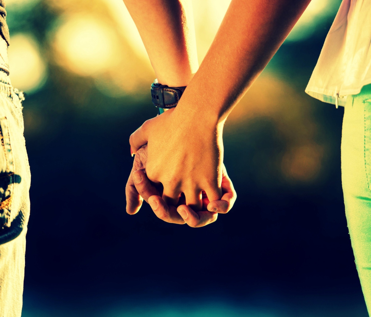 Screenshot №1 pro téma Holding Hands 1200x1024