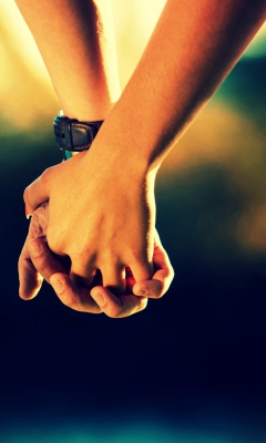 Holding Hands screenshot #1 240x400