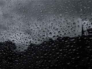 Screenshot №1 pro téma Rainy Day 320x240