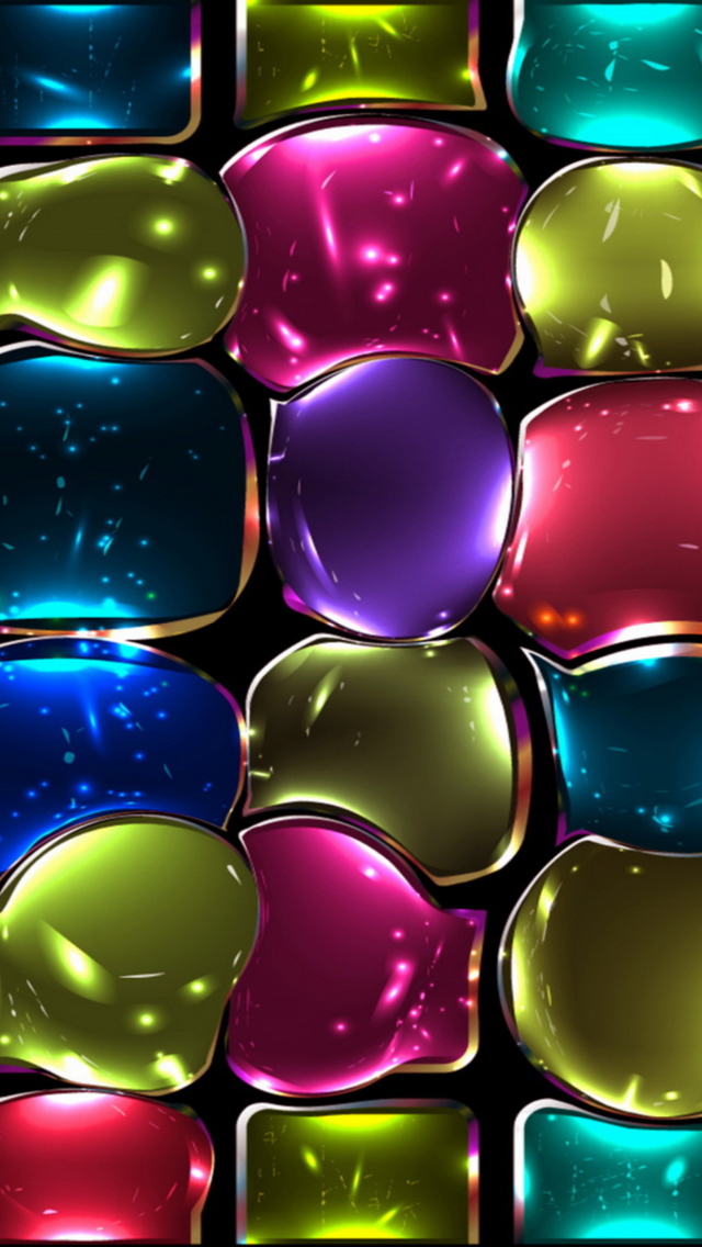 Screenshot №1 pro téma Stained Glass 640x1136