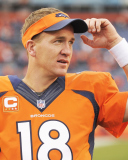 Fondo de pantalla Peyton Manning 128x160