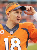 Fondo de pantalla Peyton Manning 132x176