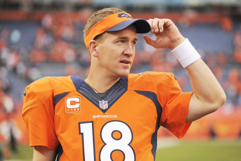 Peyton Manning wallpaper 480x320