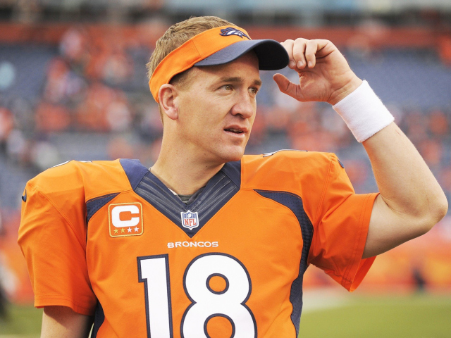 Screenshot №1 pro téma Peyton Manning 640x480